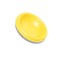 Banana Milk Handcrafted Ceramic Pet Bowl Matte Eco Friendly Elevated Feeding Dish 5.51" x 5.51" x 1.57"